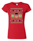 Junior Heisenberg W. White Ugly Christmas TV Series Funny Parody DT T-Shirt Tee