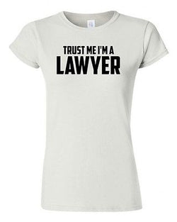 Junior Trust Me I'm A Lawyer Humor Novelty Attorney At Law Graphic T-Shirt Tee