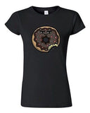 Junior Too Cute To Eat Donut Sweet Food Dessert Pastry Novelty DT T-Shirt Tee