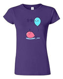Junior Randy Otter Helium Balloon Chemistry Funny Arts Portray DT T-Shirt Tee