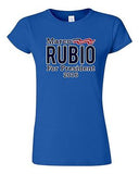 Junior Marco Rubio For President 2016 USA Vote Election Campaign DT T-Shirt Tee