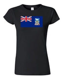 Junior Falkland Islands Country Flag Stanley Nation State Patriot DT T-Shirt Tee