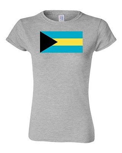 Junior Bahamas Country Flag Nassau Bahamian Nation State Patriot DT T-Shirt Tee