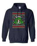 Merry Christmas Beagles Dog Pet Ugly Puppy Christmas Funny DT Sweatshirt Hoodie