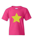 The Large Star Universe Crystal Gem Princess Funny DT Youth Kids T-Shirt Tee
