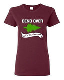 Ladies Bend Over I'll Show You Vacation TV Ugly Christmas Funny DT T-Shirt Tee