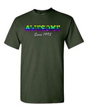 Awesome Since 1993 Colorful Age Happy Birthday Gift Funny DT Adult T-Shirt Tee