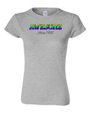 Junior Awesome Since 1956 Colorful Happy Birthday Gifts Funny DT T-Shirt Tee