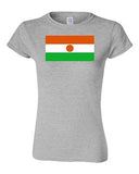 Junior Niger Country Flag Niamey French State Nation Patriotic DT T-Shirt Tee