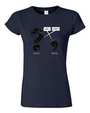 Junior Wait What Grammar English Humor BeanePod Artwork Art Funny DT T-Shirt Tee
