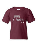 Be Rational Get Real Math Mathematics Funny Novelty Youth Kids T-Shirt Tee