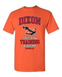 Dixon Crossbow Training Academy Funny Parody Zombie Walker Adult DT T-Shirt Tee