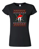Junior Bling Santa Sweater Cellphone Music Ugly Christmas Funny DT T-Shirt Tee