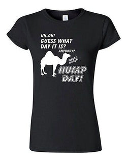 Junior Hump Day! Camel Guess what day it is? Funny T-Shirt T-Shirt Tee