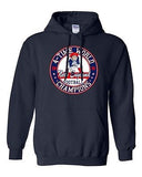 New 4-Time World Champion New England Football Champ Sports DT Sweatshirt Hoodie