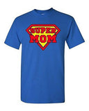 Super Mom Superhero Supermom Hero Funny Mother's Day Gift DT Adult T-Shirt Tee