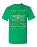 Christmas Is Coming Santa Claus Hat Winter TV Funny Parody DT Adult T-Shirt Tee