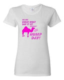 Ladies Hump Day! Camel Guess What Day It Is? Funny Wednesday Day T-Shirt Tee