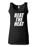 Junior Beat The Heat Novelty Statement Graphics Tank Top