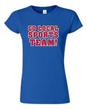 Junior Go Local Sports Team! College Fans Ball Funny Humor DT T-Shirt Tee