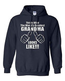 This Is What The World's Greatest Grandma Looks Like Novelty Sweatshirt Hoodies