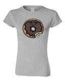 Junior Too Cute To Eat Donut Sweet Food Dessert Pastry Novelty DT T-Shirt Tee