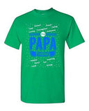 It's A Papa Thing Awesome Love Character Father Funny Humor DT Adult T-Shirt Tee