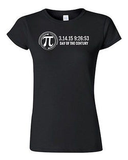 Junior Ultimate Pi Day of The Century Math Nerd Geek Mathematics DT T-Shirt Tee