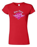 Junior Sexy Since 1975 40th Birthday Over The Hill Party Gag Gift DT T-Shirt Tee