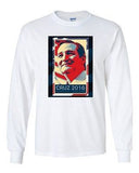 Long Sleeve Adult T-Shirt Ted Cruz 2016 Election President Campaign Politics DT