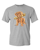 French Mastiff Puppy Dog Lover Tanya Ramsey Artworks Art DT Adult T-Shirts Tee