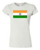 Junior India Country Flag New Delhi Mumbai Nation State Patriotic DT T-Shirt Tee