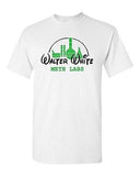 Adult Walter White Meth Labs Walt Heisenberg Funny Humor Parody TV T-Shirt Tee