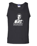 I'm Kind A Big Deal Humor Funny Novelty Statement Graphics Adult Tank Top