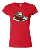 Junior Too Cute To Eat Cherry Pie Sweet Food Dessert Novelty DT T-Shirt Tee