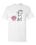 Randy Otter How Donuts Get Sprinkles DT Adult T-Shirt Tee