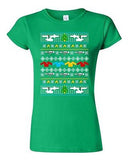 Junior Star Travel Ugly Christmas Comic Space Movie Parody Funny DT T-Shirt Tee