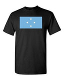 Federated States Of Micronesia Country Flag State Nation DT Adult T-Shirt Tee