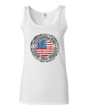 Junior Undefeated World War Champ Belt USA America Sleeveless DT Tank Tops