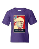 Educated Bernie Sanders 2016 Election Vote President DT Youth Kids T-Shirt Tee