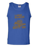 Large Marge Sent Me Truck Bike Bicycle Thieves TV Funny Parody DT Adult Tank Top