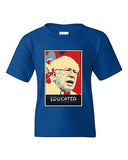 Educated Bernie Sanders 2016 Election Vote President DT Youth Kids T-Shirt Tee