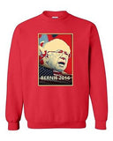 Bernie 2016 Election Vote President Campaign Politics DT Crewneck Sweatshirt