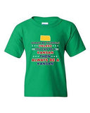Always Be Yourself Unless You Can Be An Kansan Map DT Youth Kids T-Shirt Tee