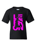 Lebron Fan Wear Basketball Sports Dunk Graphics Youth Kids T-Shirt Tee