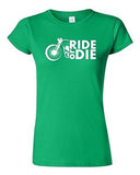 Junior Ride Or Die Motorcycle Club Biker Nation Rider Brotherhood DT T-Shirt Tee