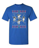 Bling Dance Telephone Music Song Ugly Christmas Funny Humor DT Adult T-Shirt Tee