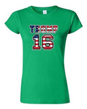 Junior Donald Trump 16 2016 President Election Campaign Support DT T-Shirt Tee