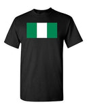 Nigeria Country Flag State Africa Nigerian Nation Patriotic DT Adult T-Shirt Tee