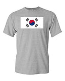 South Korea Country Flag Korean Nation Patriotic Novelty DT Adult T-Shirt Tee